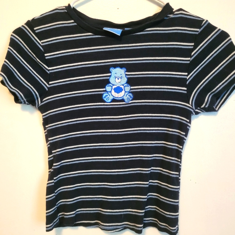 Care bear crop top